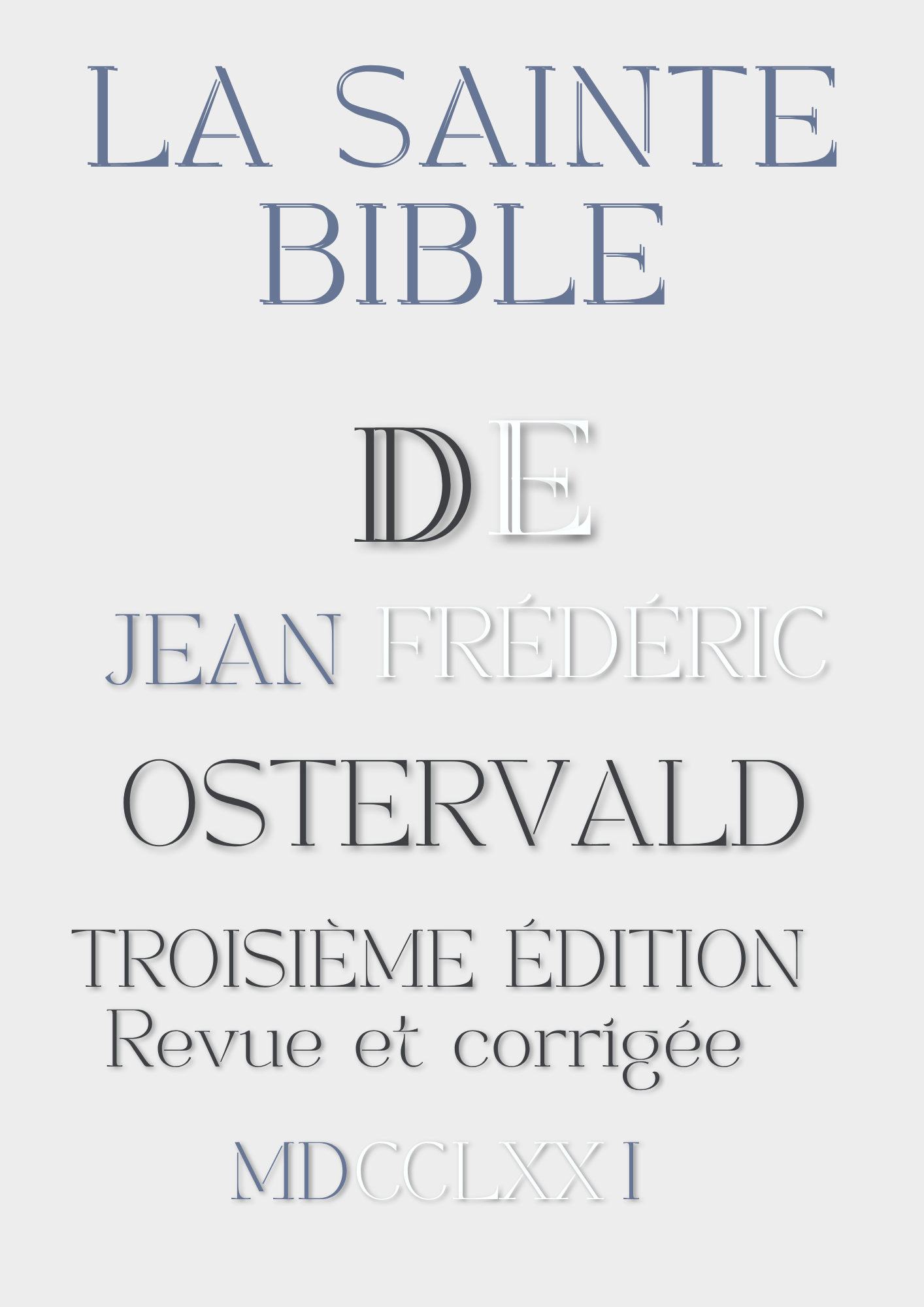 Vient de paraître 